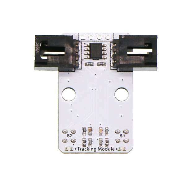 디바이스마트,MCU보드/전자키트 > 센서모듈 > 라이다/거리/초음파/라인 > 적외선(IR)/라인센서,ELECFREAKS,Octopus 2채널 라인 트래킹 센서 모듈 [EF04088],스마트카의 라인을 추적하는데 사용 / 적외선으로 검은색 라인을 식별 / 프로그래밍을 통해 자동차를 따라갈 수 있음
