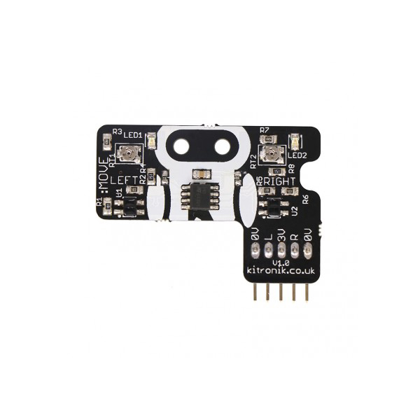 마이크로비트 주행로봇용 라인 팔로잉 보드 for :MOVE mini buggy [KIT-5629]