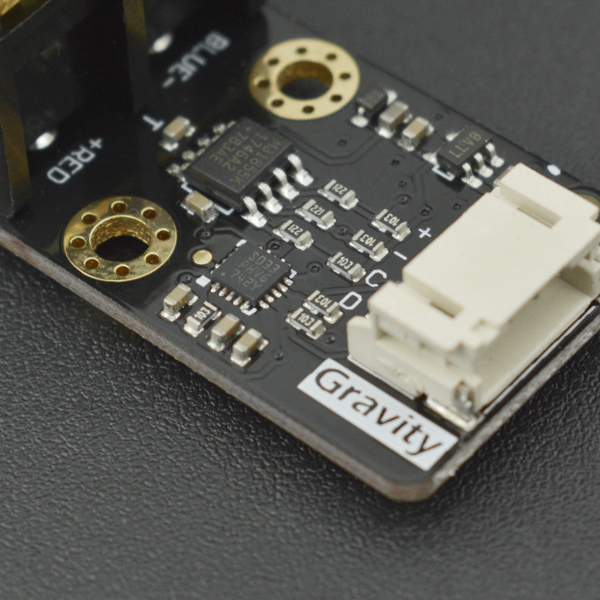 디바이스마트,MCU보드/전자키트 > 센서모듈 > 온도/습도 > 온도센서,DFROBOT,Gravity: I2C 고온 측정 온도 센서 (K-Type, 800℃) [DFR0558],이 모듈은 K타입 thermalcouple 사용으로 높은 온도 측정 가능 / 온도 범위: -270 ° C ~ 1372 ° C / 14 비트, 0.25 ° C 디지털 고해상도 온도 측정 / 3.3V 및 5V 컨트롤러와 호환되는 넓은 입력 전압 / 전기오븐, 고온 화염,가스 등에 사용