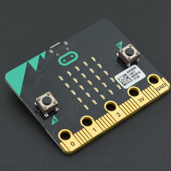 디바이스마트,오픈소스/코딩교육 > Micro:Bit > 마이크로비트 보드/묶음구성,DFROBOT,마이크로비트 필수 패키지 micro:bit Go (On-the-go Starter Bundle) [KIT0130],코딩교육용으로 좋은 micro : bit Go 번들, micro:bit 보드V2.21, USB 케이블 및 배터리와 배터리 홀더가 포함되어 있는 스타터 키트
