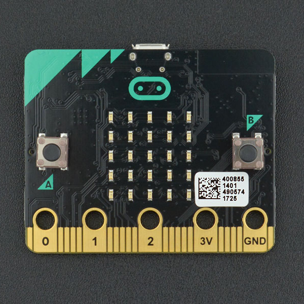 디바이스마트,오픈소스/코딩교육 > Micro:Bit > 마이크로비트 보드/묶음구성,DFROBOT,마이크로비트 필수 패키지 micro:bit Go (On-the-go Starter Bundle) [KIT0130],코딩교육용으로 좋은 micro : bit Go 번들, micro:bit 보드V2.21, USB 케이블 및 배터리와 배터리 홀더가 포함되어 있는 스타터 키트