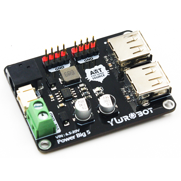 6.5~20V to 5V 스텝다운 모듈 [PWR080004]