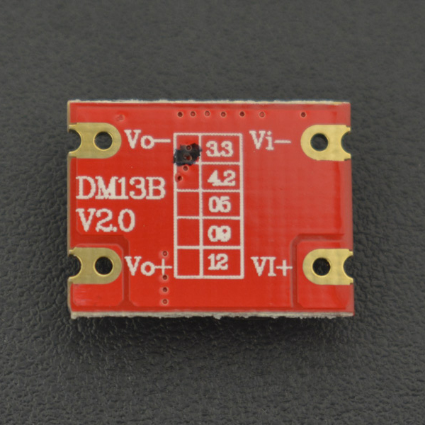 디바이스마트,MCU보드/전자키트 > 전원/신호/저장/응용 > 레벨컨버터/전압관리,DFROBOT,DC-DC 자동 스텝업/스텝다운 3.3V 출력 모듈 (2.5~15V to 3.3V 600mA) [DFR0568],이 파워 모듈은 자동 벅 - 부스트 기능을 포함하고 있으며 벅 - 부스트 컨버터의 관련 회로와 통합되어있습니다. / 입력 전압 : 2.5 ~ 15Vdc / 출력 : 3.3V 600mA / 메인 보드, DIY 전류 소스, 투광기, DIY 자동차 등에 활용