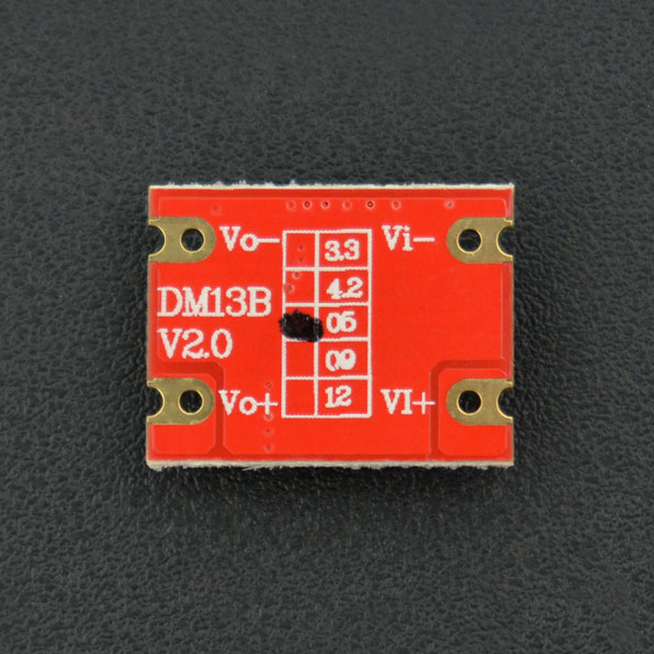 디바이스마트,MCU보드/전자키트 > 전원/신호/저장/응용 > 레벨컨버터/전압관리,DFROBOT,DC-DC 자동 스텝업/스텝다운 5V 출력 모듈 (3~15V to 5V 600mA) [DFR0569],이 파워 모듈은 자동 벅 - 부스트 기능을 포함하고 있으며 벅 - 부스트 컨버터의 관련 회로와 통합되어있습니다. / 입력 전압 : 3 ~ 15Vdc / 출력 : 5V 600mA / 메인 보드, DIY 전류 소스, 투광기, DIY 자동차 등에 활용
