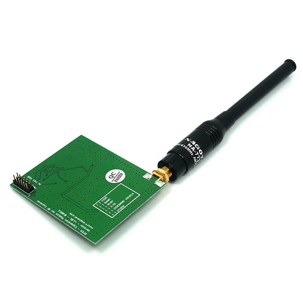 디바이스마트,MCU보드/전자키트 > 통신/네트워크 > RF/LoRa,Seeedstudio,RFEMWSUB1G Module [109990001],RFEMWSUB1G는 RF Explorer를위한 확장 모듈입니다. RF 탐색기에 연결하여 240-960MHz 주파수 대역으로 적용 범위를 확장 할 수 있습니다.