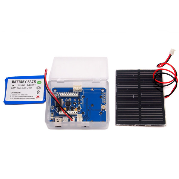 디바이스마트,MCU보드/전자키트 > 통신/네트워크 > 지그비,Seeedstudio,Wireless Sensor Node - Solar Kit [110060005],Solar Kit은 RFBee 및 Wifi Bee 와 같은 XBee 및 XBee 호환 독립형 무선 모듈을 실험하기 위해 제작된 제품입니다.