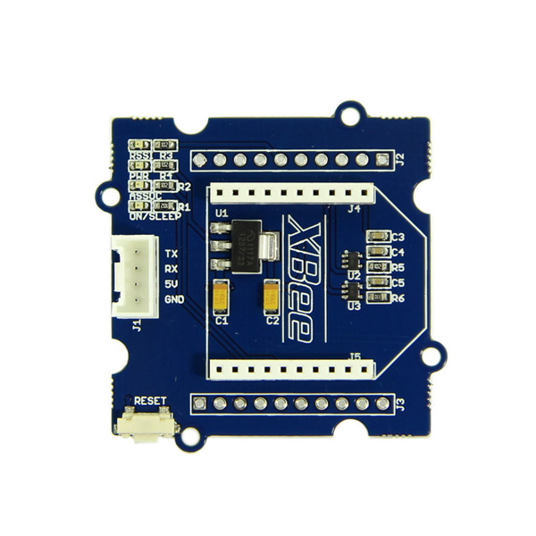 디바이스마트,MCU보드/전자키트 > 통신/네트워크 > 지그비,Seeedstudio,Grove - Bee Socket [103020002],Bee Socket / Arduino와 무선 모듈을 연결할 수있는 Xbee 시리얼 어댑터
