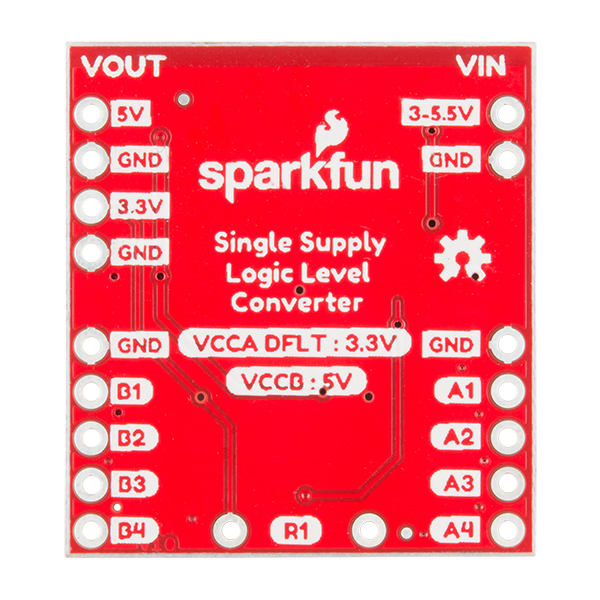 디바이스마트,MCU보드/전자키트 > 전원/신호/저장/응용 > 레벨컨버터/전압관리,SparkFun,SparkFun Logic Level Converter - Single Supply [PRT-14765],스파크펀 전원 공급 변환기로,  3.3V를 사용하는 보드를 5V를 사용하는 제품들과 호환해줍니다. / size : 28.5mm x 26mm
