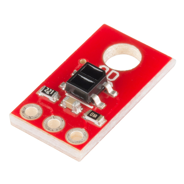 SparkFun Line Sensor Breakout - QRE1113 (Digital) [ROB-09454]