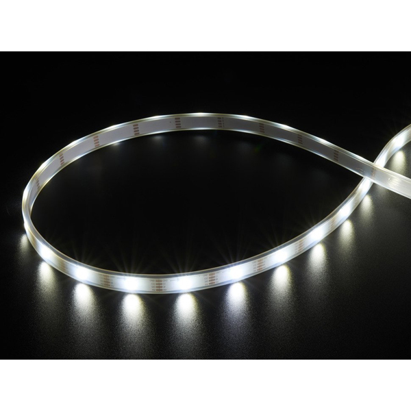 Adafruit DotStar LED Strip - Addressable Cool White - 30 LED/m - ~6000K [ada-2432]