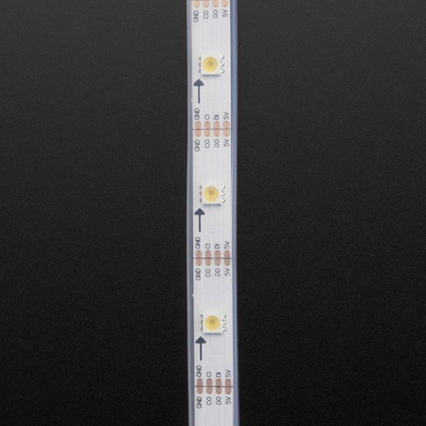 디바이스마트,LED/LCD > LED 인테리어조명 > LED 스트립,Adafruit,Adafruit DotStar LED Strip - Addressable Cool White - 30 LED/m - ~6000K [ada-2432],사이즈 : 5x5mm / 전원 : DC 5V / 색상 : 화이트(White) / 플렉시블 / 5M짜리 1Reel