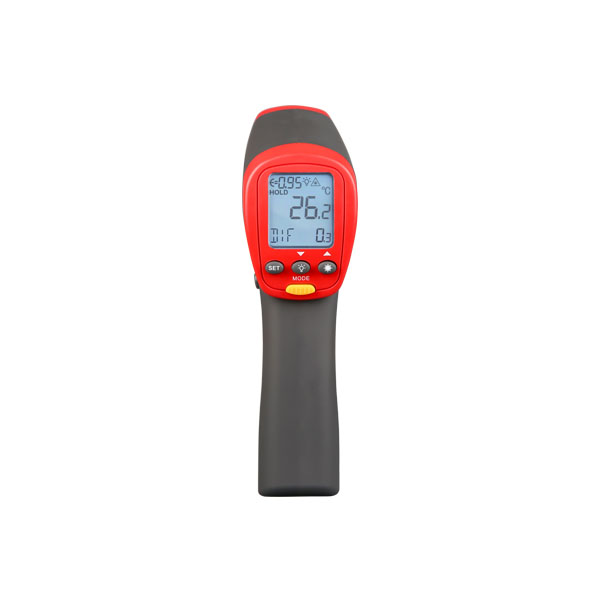 디바이스마트,계측기/측정공구 > 환경/이화학 측정장치 > 온도계/습도계,UNI-T,적외선 온도계 UT302D+,UT302 시리즈는 방출된 방사선을 통해 온도를 측정합니다. 20:1D:S 비율, 방사율이 조절가능한것이 특징이며, USB 또는 배터리로 전원 공급가능합니다. UT302D 업그레이드 버전