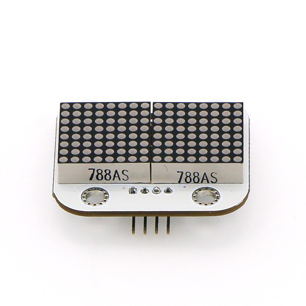 디바이스마트,오픈소스/코딩교육 > Micro:Bit > 마이크로비트 센서/모듈,ELECFREAKS,마이크로:비트 8x16 matrix module [EF03418],micro:bit 호환 / 8 x 16 매트릭스 모듈로 숫자, 일반적으로 사용되는 문자 및 기호 표시 / IIC 버스 프로토콜