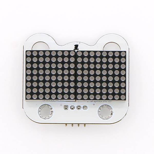 디바이스마트,오픈소스/코딩교육 > Micro:Bit > 마이크로비트 센서/모듈,ELECFREAKS,마이크로:비트 8x16 matrix module [EF03418],micro:bit 호환 / 8 x 16 매트릭스 모듈로 숫자, 일반적으로 사용되는 문자 및 기호 표시 / IIC 버스 프로토콜