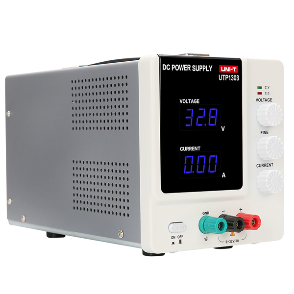 디바이스마트,계측기/측정공구 > 전원공급장치 > DC 파워서플라이,UNI-T,DC파워서플라이(전원공급기) UTP1303,낮은 리플 / 잡음, 과부하 보호 및 정전압 / 전류 기능을 갖춘 단일 채널 선형 DC 전원 공급 장치입니다.