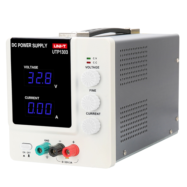 디바이스마트,계측기/측정공구 > 전원공급장치 > DC 파워서플라이,UNI-T,DC파워서플라이(전원공급기) UTP1303,낮은 리플 / 잡음, 과부하 보호 및 정전압 / 전류 기능을 갖춘 단일 채널 선형 DC 전원 공급 장치입니다.