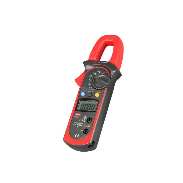 디바이스마트,계측기/측정공구 > 전기/전자 계측기 > 클램프미터,UNI-T,디지털 클램프(후쿠메타)미터 UT203+,UT203은 전류 400A 범위내에 자동 측정 가능한 디지털 클램프 미터입니다. 이 제품 특징은 duty ratio, AC / DC 전류 및 전압 측정이 포함됩니다./UT203 업그레이드