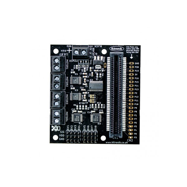 마이크로:비트 로봇 제어 보드 All-in-one Robotics Board [KIT-5641]