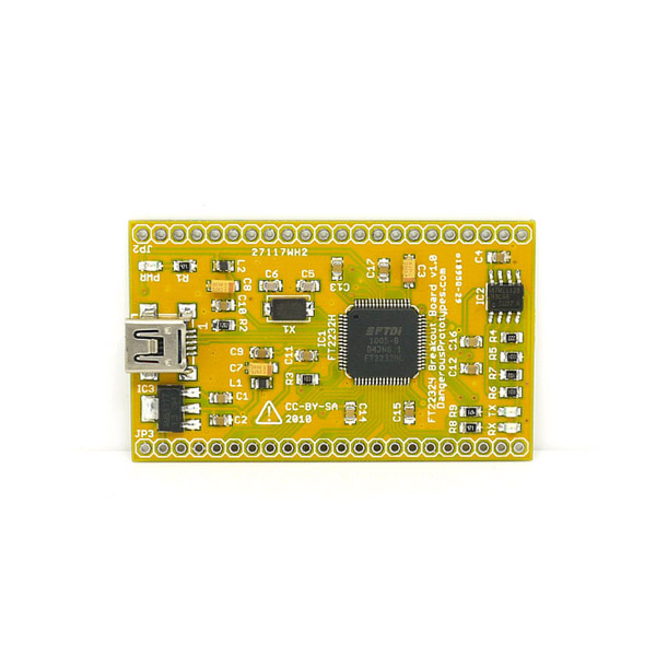 디바이스마트,MCU보드/전자키트 > 통신/네트워크 > USB관련,Seeedstudio,FT2232H USB 2.0 브레이크아웃 보드 [103990006],FTDI FT2232H USB 2.0 IO를 갖춘 브레이크 아웃보드