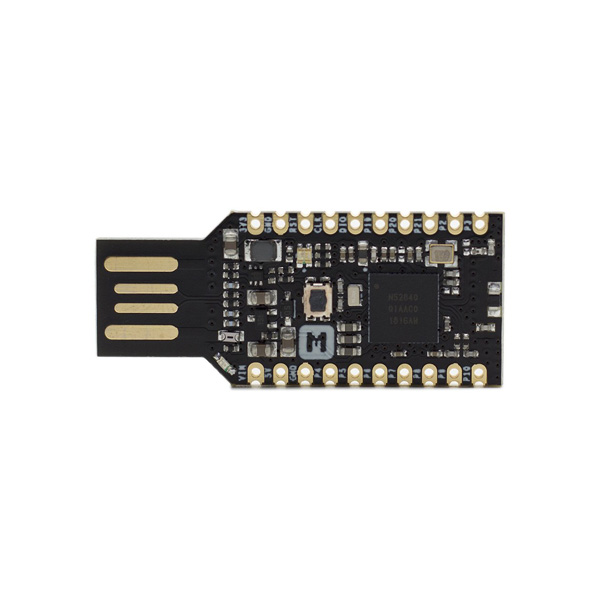 디바이스마트,MCU보드/전자키트 > 통신/네트워크 > 블루투스/BLE,Seeedstudio,nRF52840 MDK USB Dongle [102080028],nRF52840 멀티 프로토콜 SoC가 지원 / RGB LED, 최대 12개의 GPIO 및 2.4G 칩 안테나가 탑재