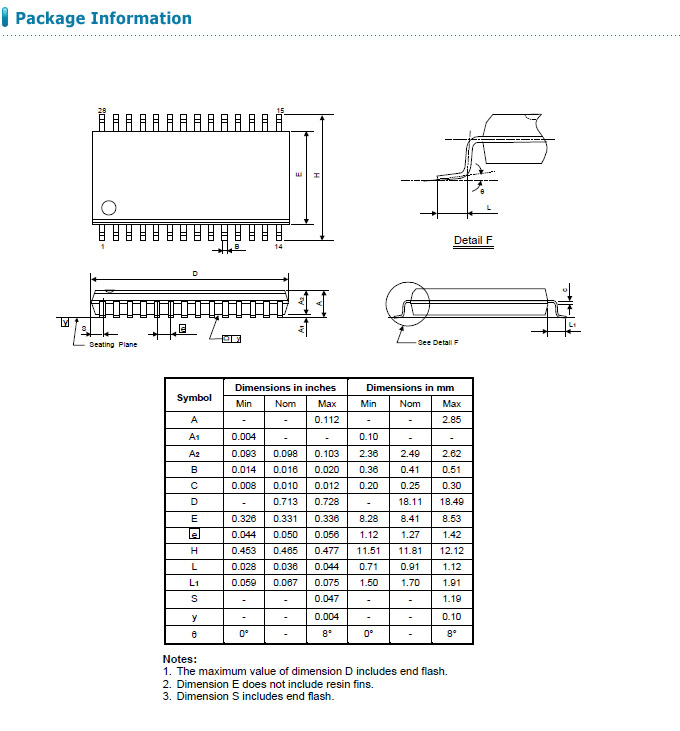 1PZ A625308AM-70S SOP28 - Circuito Integrato AMIC - Nuovo - Foto 3