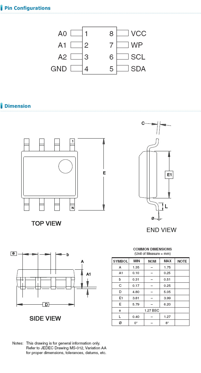 AT24C02C-SSHM-T / 디바이스마트