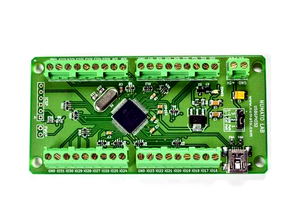 32채널 USB GPIO 모듈 [32 Channel USB GPIO Module] / 디바이스마트