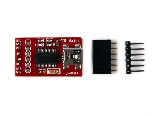 FT232RL FTDI Basic USB to TTL/RS232 컨버터 모듈 [SZH-CVBE-027] / 디바이스마트