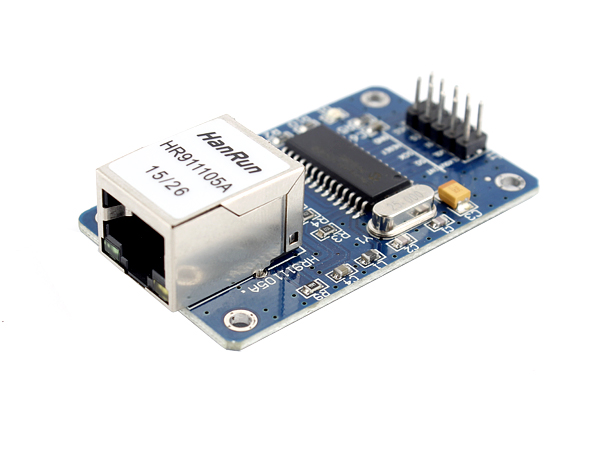 ENC28J60 아두이노 이더넷 네트워크 모듈 [SZH-ENBQ-002] / 디바이스마트