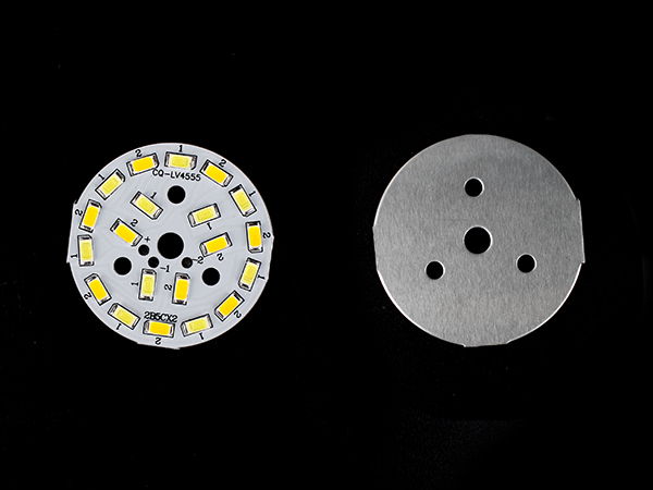 LED조명 제작용 원형기판 SMD LED (5W 50mm 화이트/웜화이트) [SZH-LD422] / 디바이스마트