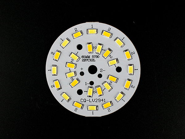 LED조명 제작용 원형기판 SMD LED (7W 65mm 화이트/웜화이트) [SZH-LD423] / 디바이스마트
