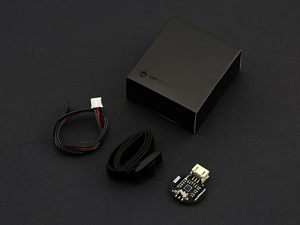 아두이노용 심박 센서 Heart Rate Monitor Sensor For Arduino [SEN0203] / 디바이스마트
