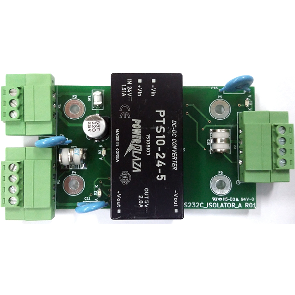 RS232C 통신 절연기 (RS232C_ISOLATOR_A) / 디바이스마트