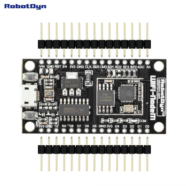 아두이노 호환 WIFI NodeM ESP8266 CH340G 모듈 [RD042] / 디바이스마트