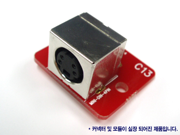[C13] MINI-DIN-4P / 디바이스마트