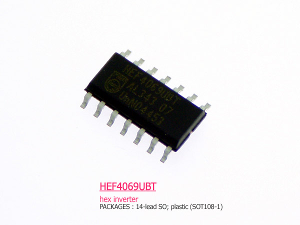 10pcs HEF4069UBP DIP HEF4069 CD4069 HEF4069BP DIP-14 IC In Stock - Foto 8