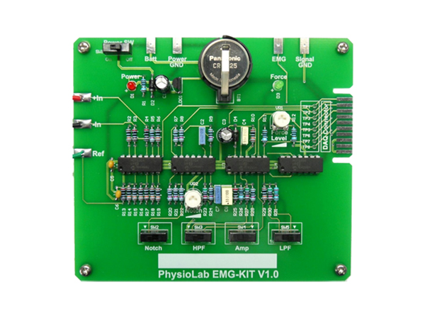 EMG-KIT 조립용 근전도 키트(BME-KIT 시리즈) / 디바이스마트