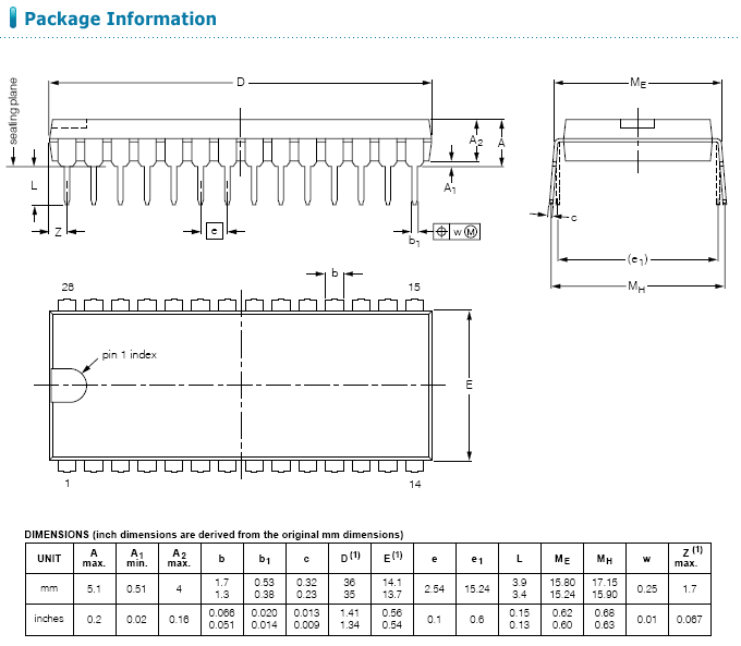 74HC7030N(DIP) / 디바이스마트
