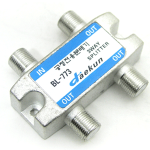 RF 분배기 3:1 [K0646]