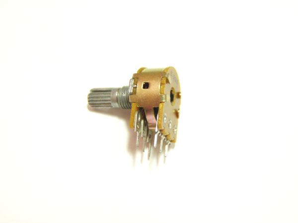 디바이스마트,RLC/수동소자 > (R) 저항 > 가변저항(포텐셔미터) > Alpha electronics,,RV16404-15SP 50KΩ,50K옴 / 샤프트 지름 : 6mm / 샤프트 길이 : 15mm / 샤프트 타입 : serration 