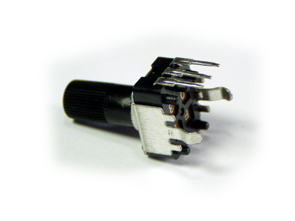 디바이스마트,RLC/수동소자 > (R) 저항 > 가변저항(포텐셔미터) > Alpha electronics,,RV09H-20SQ 50KΩ,50K옴 / 샤프트 지름 : 6mm / 샤프트 길이 : 20mm / 샤프트 타입 : serration