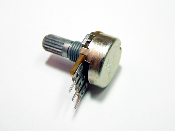 디바이스마트,RLC/수동소자 > (R) 저항 > 가변저항(포텐셔미터) > Alpha electronics,,RV1601-15SP 50KΩ,50K옴 / 샤프트 지름 : 6mm / 샤프트 길이 : 15mm / 샤프트 타입 : serration *구성품 : 너트