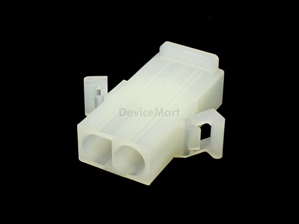 디바이스마트,커넥터/PCB > 직사각형 커넥터 > 몰렉스 커넥터 > Molex 3191,MOLEX,3191-02P(무색),몰렉스 커넥터 / 3191-R타입 커넥터에 사용 / 3191-P용 클림프 필요 / 6.71mm 피치 / 2pin / P타입 R 타입 매칭