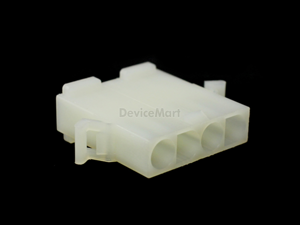 디바이스마트,커넥터/PCB > 직사각형 커넥터 > 몰렉스 커넥터 > Molex 3191,MOLEX,3191-04P(무색),몰렉스 커넥터 / 3191-R타입 커넥터에 사용 / 3191-P용 클림프 필요 / 6.71mm 피치 / 4pin / P타입 R 타입 매칭