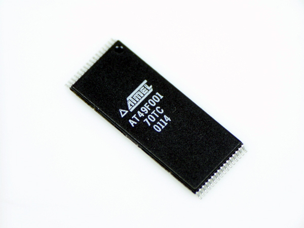 디바이스마트,반도체/전자부품 > 메모리 IC > Flash Memory,ATMEL,AT49F001-70TC,1Mbit, TSOP,FLASH MEMORY