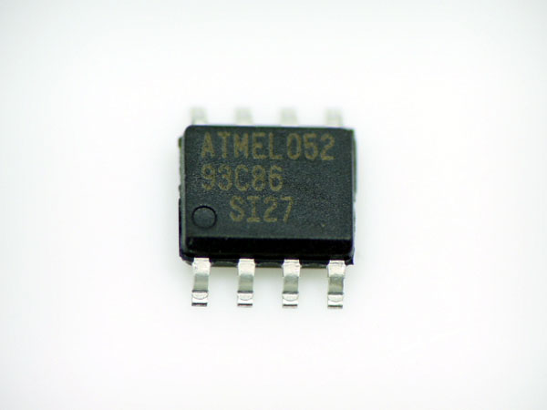 디바이스마트,반도체/전자부품 > 메모리 IC > ROM/EEPROM,ATMEL,AT93C86-10SI27,3-wire Serial EEPROM 16K (2048 x 8 or 1024 x 16)