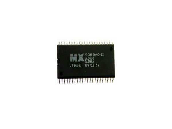 디바이스마트,반도체/전자부품 > 메모리 IC > ROM/EEPROM,MXIC,MX27C8100MC-12,8Mbit OTP 타입  EPROM