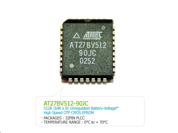 AT27BV512-90JC