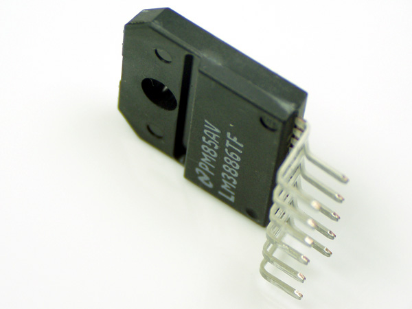 디바이스마트,반도체/전자부품 > 리니어 IC > OP Amp/버퍼증폭기,NS,LM3886TF,High-Performance 68W Audio Power Amplifier w/Mute