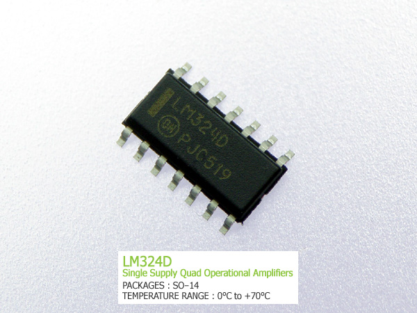LM324D(SMD)